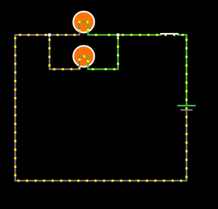 Circuit Simulator 電球並列テスト