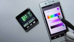 M5Stack ( ESP32 )の日本語電光掲示板をスマホとWebsocketでリアルタイムコントロールしてみた