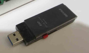 Raspi4Bのブートに使用しているUSB-SSD