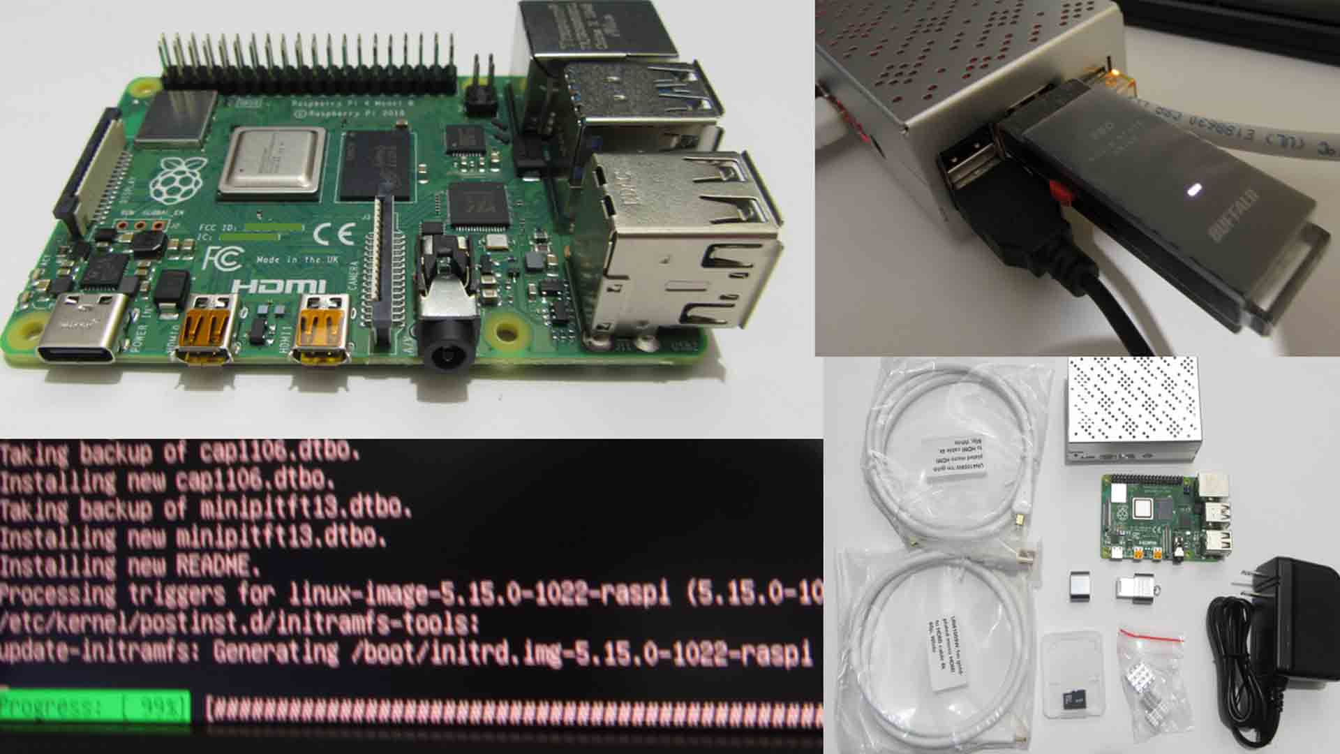 Raspberry Pi 4 Model B をSSDドライブから起動する備忘録