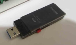 USB-SSDメモリ Buffalo SSD-PUT250U3-B/N