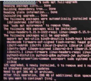 sudo apt full-upgrade