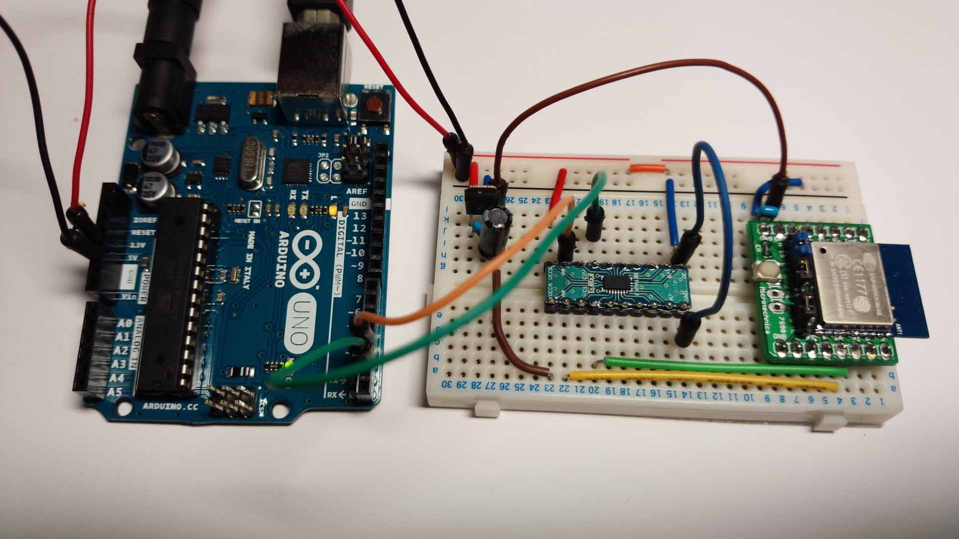 Esp Wroom 02とarduinoで初めてのatコマンド通信